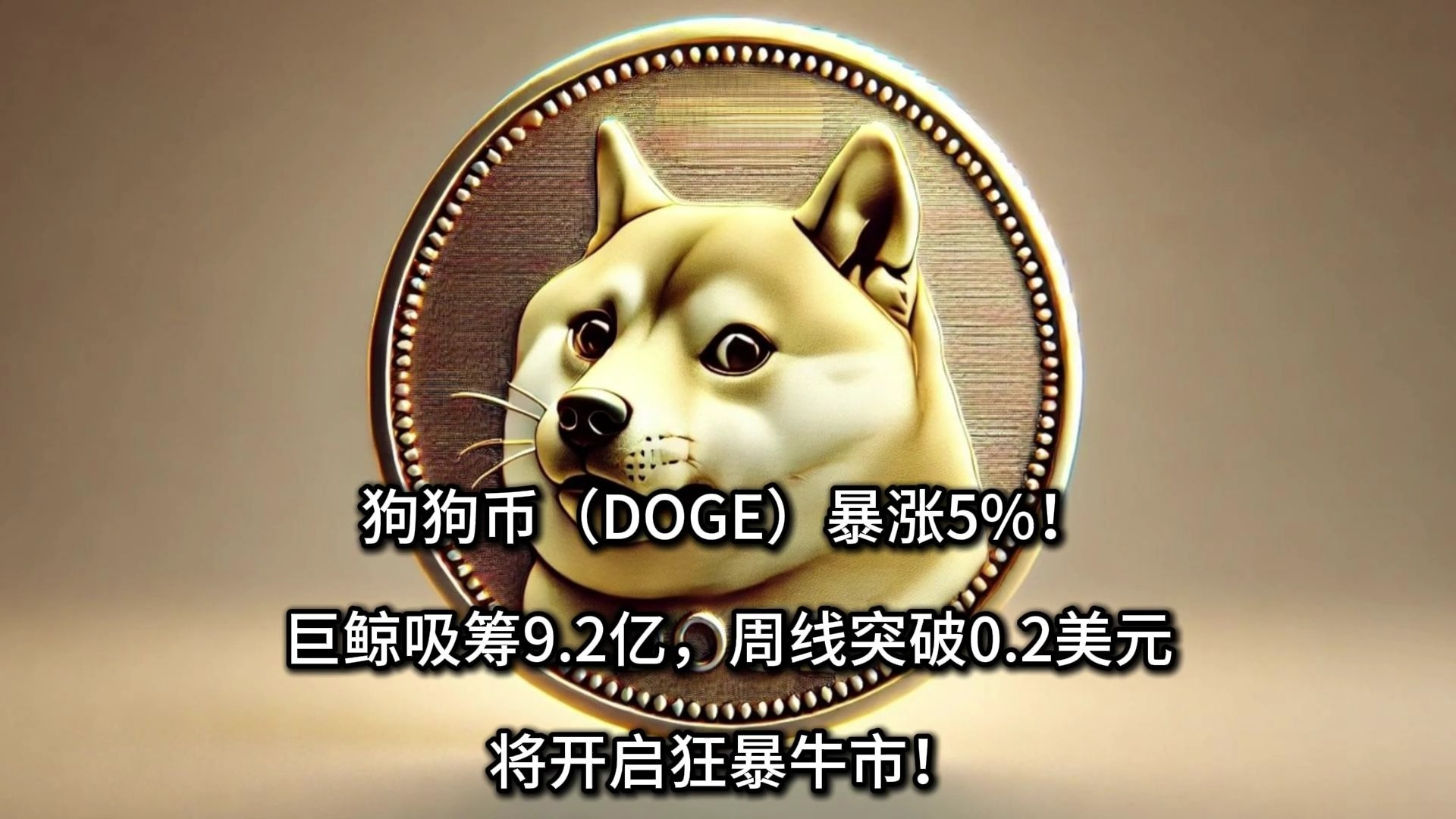专家称狗狗币将在年底冲破31.83美元，引发引发关注，震惊市场